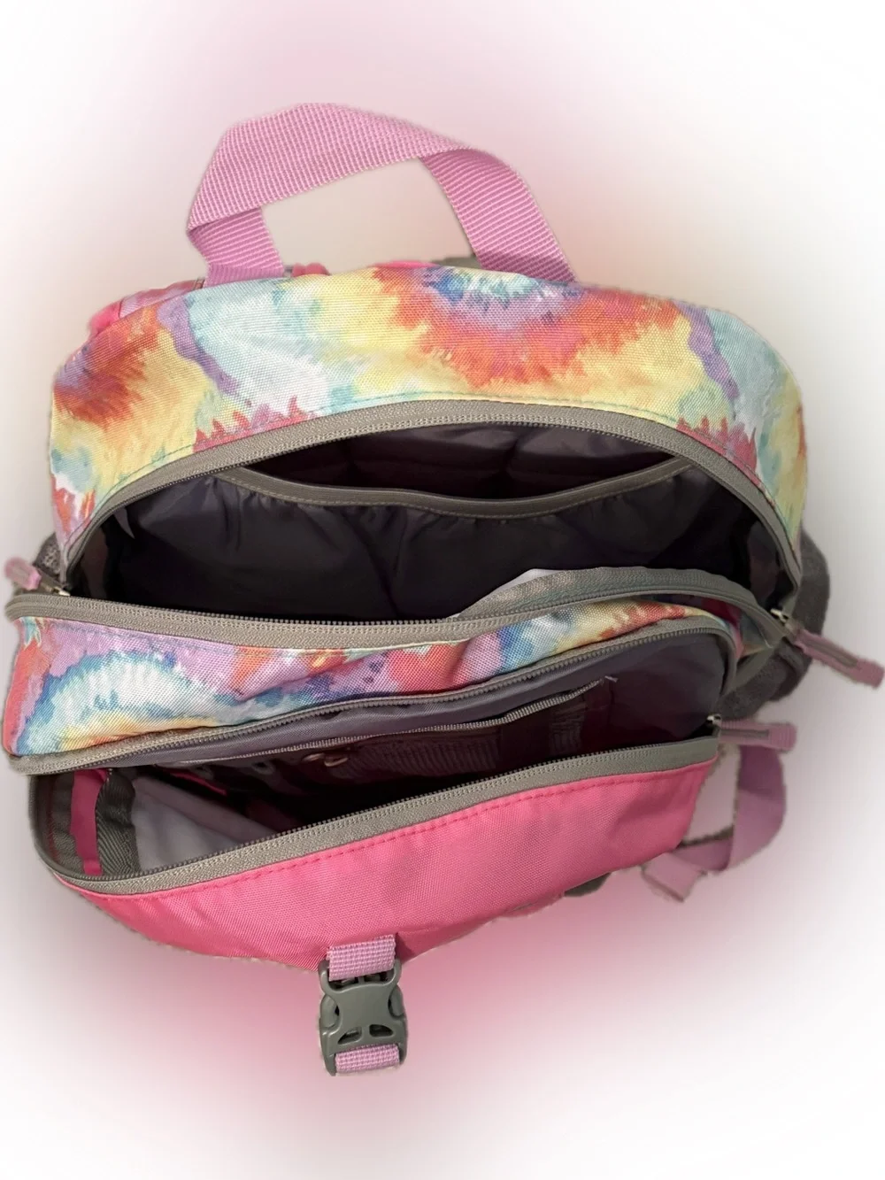 L.L. Bean's Explorer Backpack 25 Liters, Pink Tie-Dye Brand New